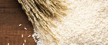 White rice, long-grain, parboiled, cooked