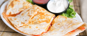 Pizza Quesadilla