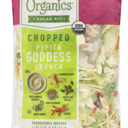H‑E‑B Organics Chopped Salad Kit - Pepita Goddess Crunch