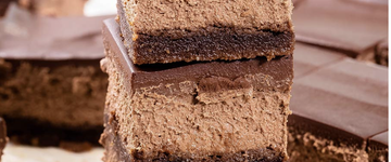 Triple Chocolate Cheesecake Bars