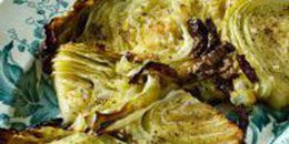 Roasted cabbage