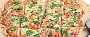 From Scratch Thin Crust Pizza Dough (NO Yeast!)