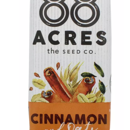 88 Acres Oats & Cinnamon Seed Bar