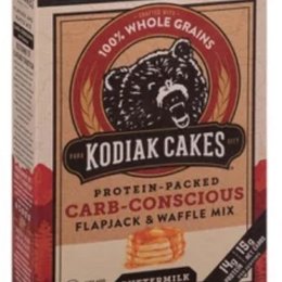 Kodiak Cakes Protein-Packed Carb-Conscious Buttermilk Flapjack & Waffle Mix