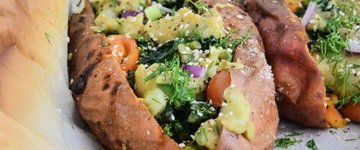 Roasted Sweet Potatoes