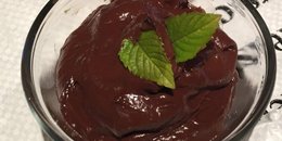 Avocado Chocolate Pudding
