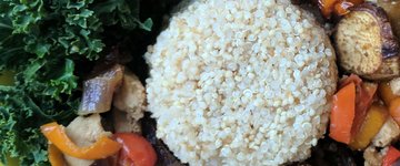 STEAMED QUINOA