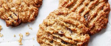 Simple Oat Spice Cookies