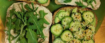 The Great Green Sandwich