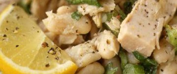 Insalata di Fagioli e Tonno: Tuna and Bean Salad