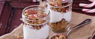Gingerbread Overnight Oats