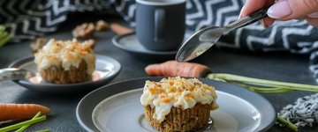 Carrot Cake Cupcakes