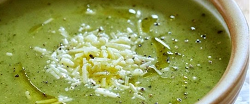 Cream of Zucchini Soup