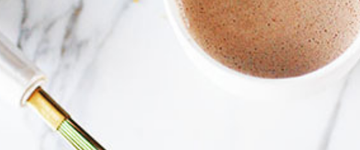 Smoothie Café et Maca