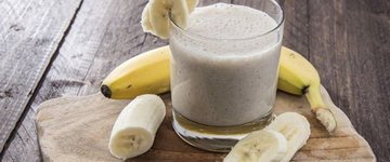Banana Lentil & Apple Smoothie