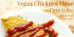 Vegan Chickpea Flour Omelette