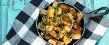 Chimichurri Roasted Potatoes