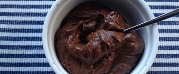 Choc Avocado Mousse