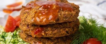 Pumpkin Veggie Burgers