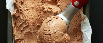 No Churn Dairy-Free Chocolate Ice Cream