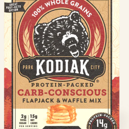 Kodiak Cakes Protein-Packed Carb-Conscious Buttermilk Flapjack & Waffle Mix