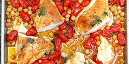Smoky Roasted Chicken Breasts with Tomatoes and Ch