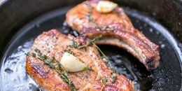 Pan Roasted Pork Chops (AIP-friendly)