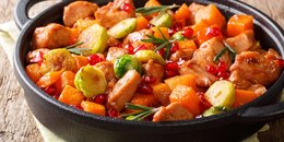Chunky Chicken, Vegetable & Rosemary Stew