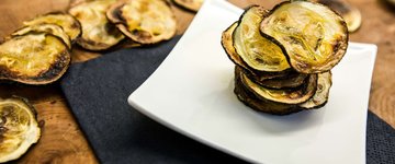 Zucchini chips