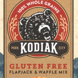 Kodiak Gluten Free Pancake Mix