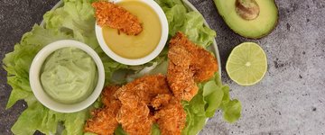 Coconut Chicken Strips