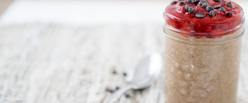 Mochaccino Chia Breakfast Pudding