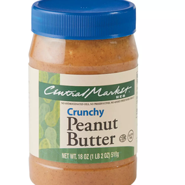 Central Market Crunchy Peanut Butter