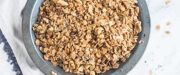 Low Fodmap Maple Walnut Granola