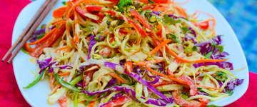 Raw Pad Thai