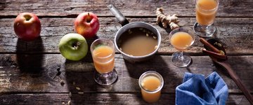 Chai-Spiced Apple Cider