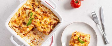Ground Round Veggie Lasagna