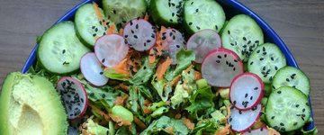 GARDEN SUSHI SALAD