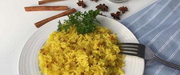 Spiced Vegan Jasmine Rice Pilaf