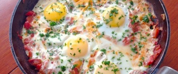 Classic Shakshuka