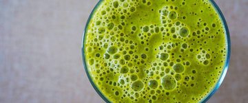Gingerbread Green Smoothie