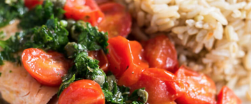 Salsa Verde Salmon