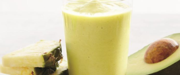 Sweet & Spicy Tropical Smoothie