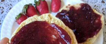 CORNMEAL ALMOND MILK BISCUITS