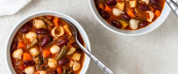 Vegan Minestrone Soup