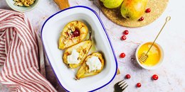 Baked Pears with Honey