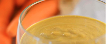 Carrot Cake Dessert Thickie