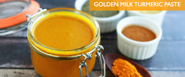 Golden Milk Turmeric Paste