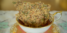 Buckwheat, Sunflower & Almond Raw Crackers