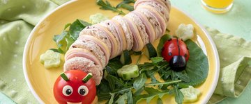 The Very Healthy Caterpillars